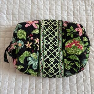 Vera Bradley Botanica Cosmetics Bag
